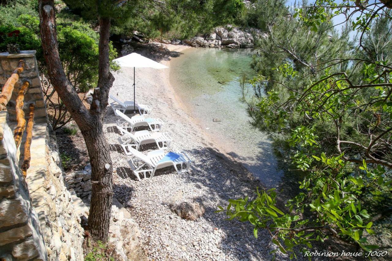 Robinson Beach House Jogo Бол Экстерьер фото