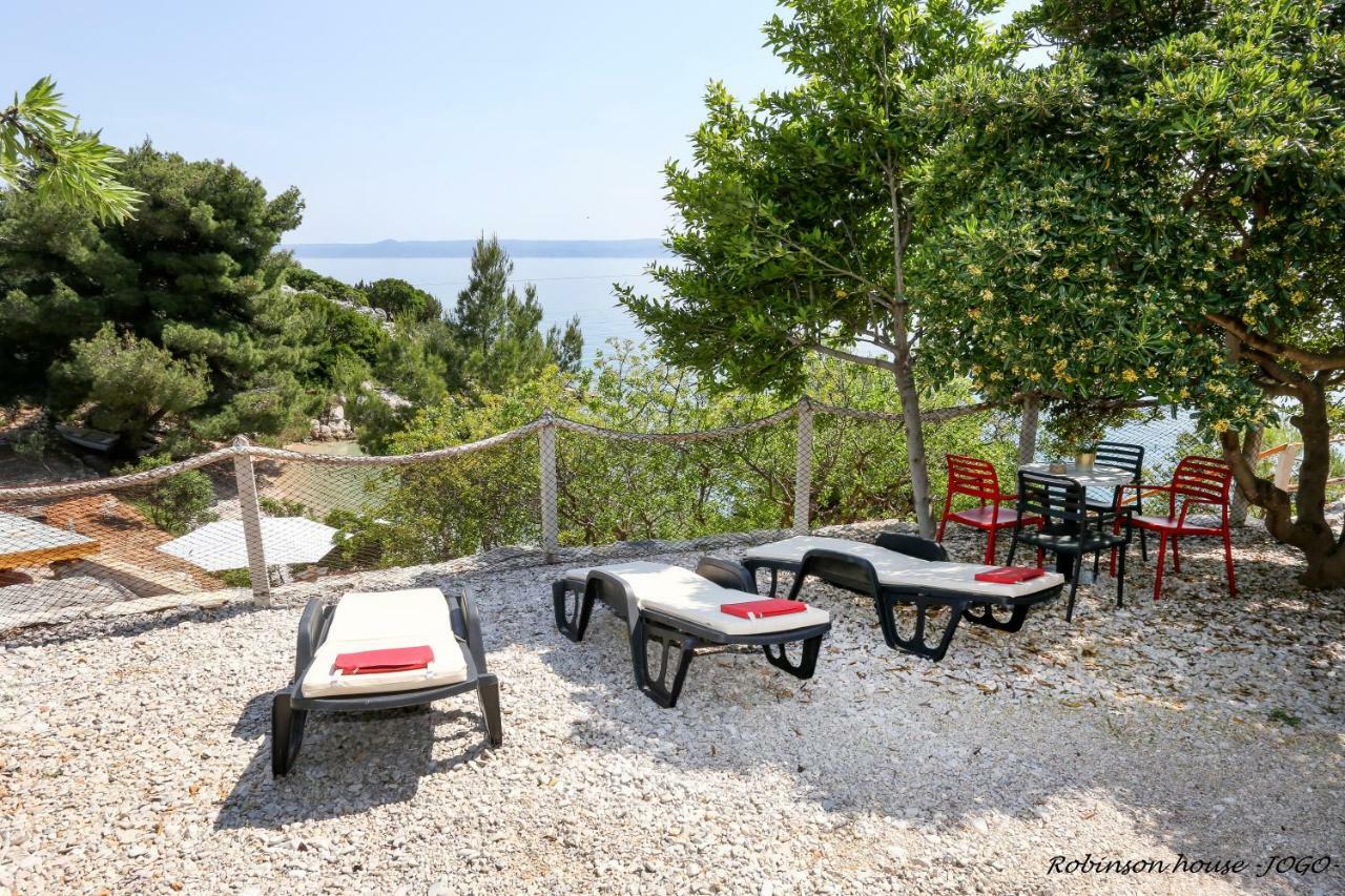 Robinson Beach House Jogo Бол Экстерьер фото
