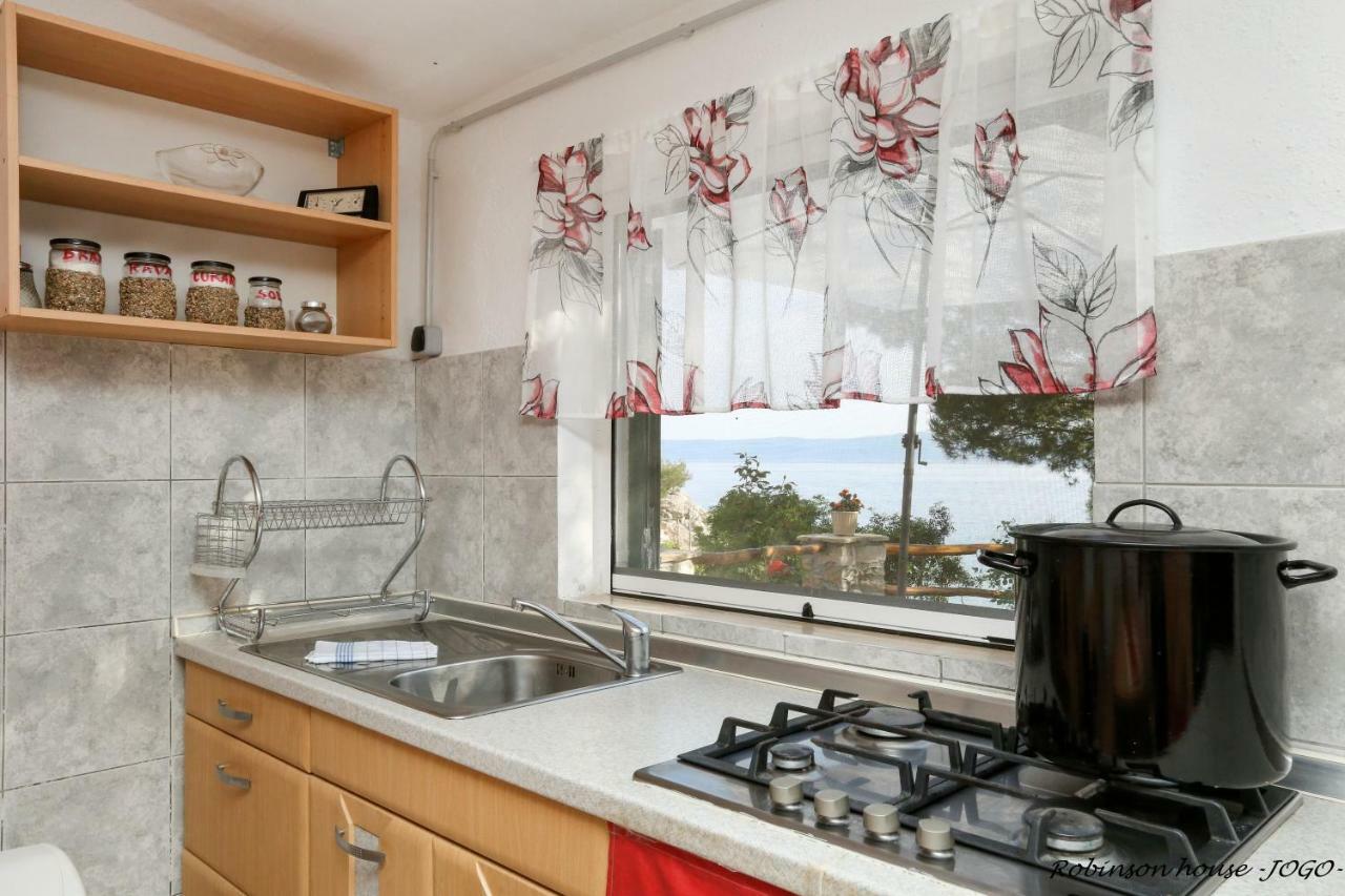 Robinson Beach House Jogo Бол Экстерьер фото
