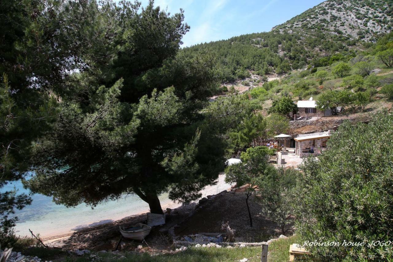 Robinson Beach House Jogo Бол Экстерьер фото