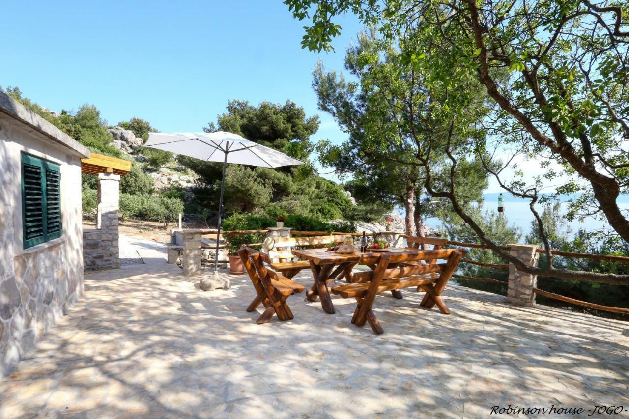 Robinson Beach House Jogo Бол Экстерьер фото