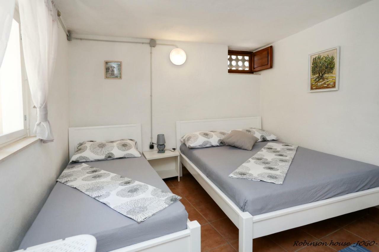 Robinson Beach House Jogo Бол Экстерьер фото