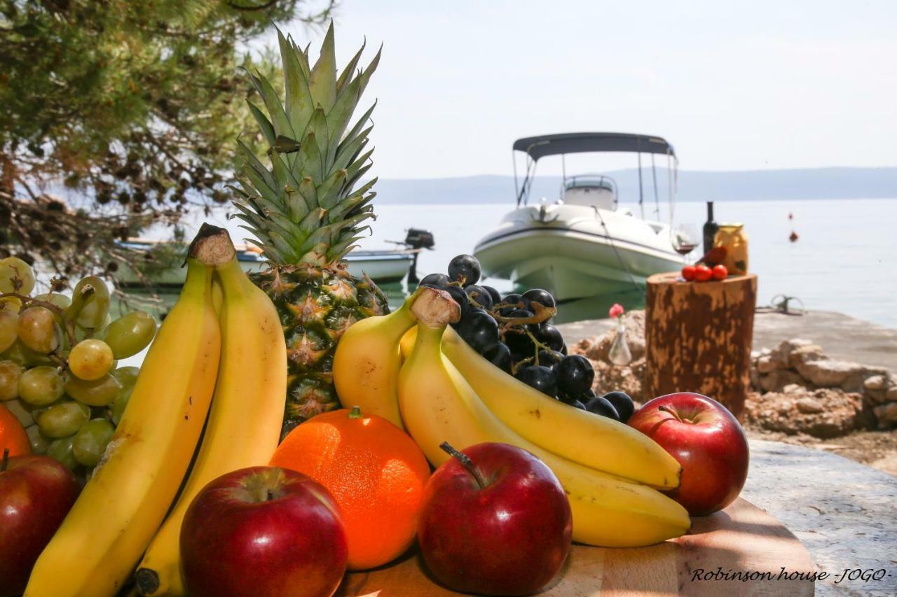Robinson Beach House Jogo Бол Экстерьер фото