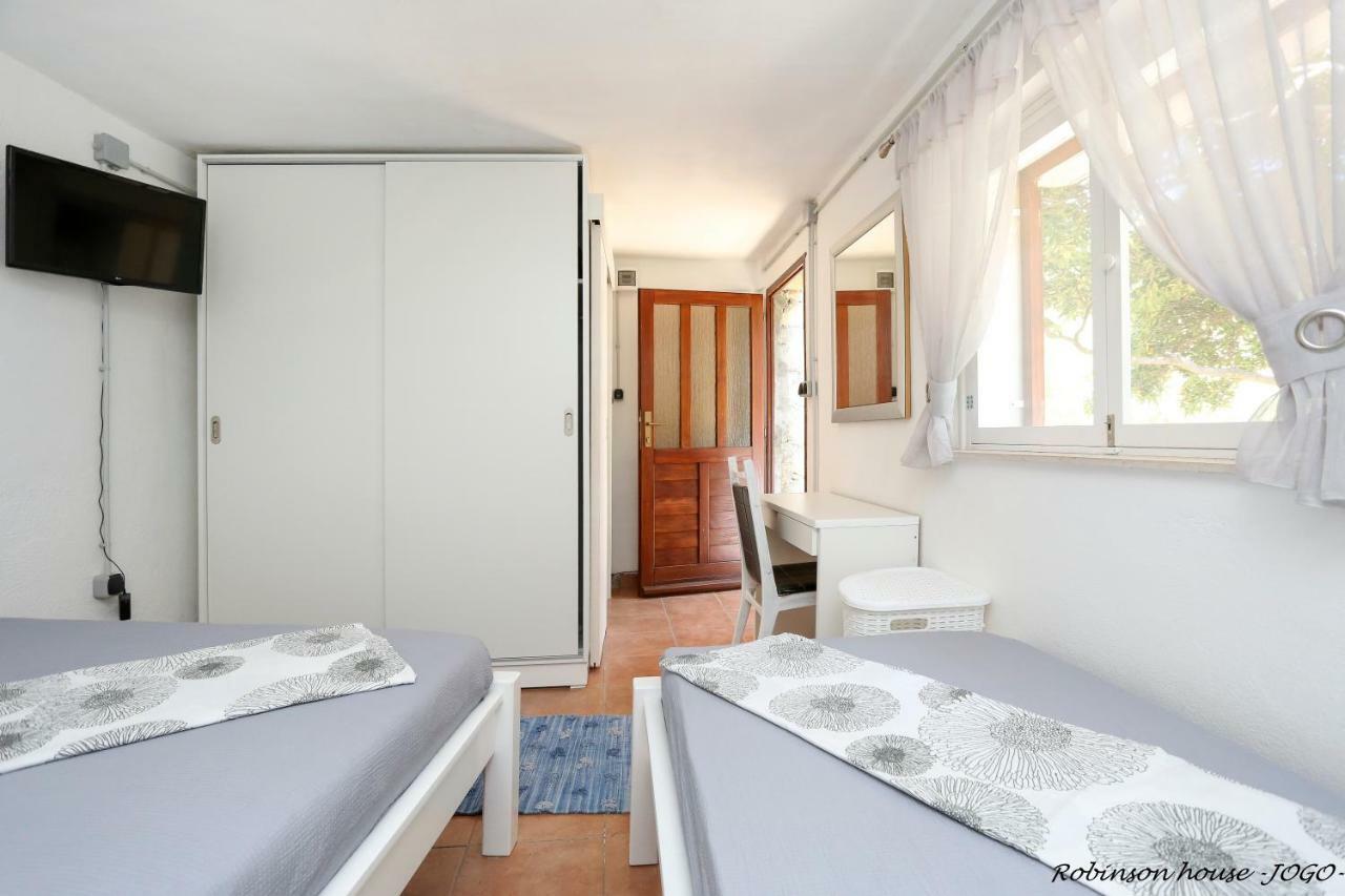Robinson Beach House Jogo Бол Экстерьер фото