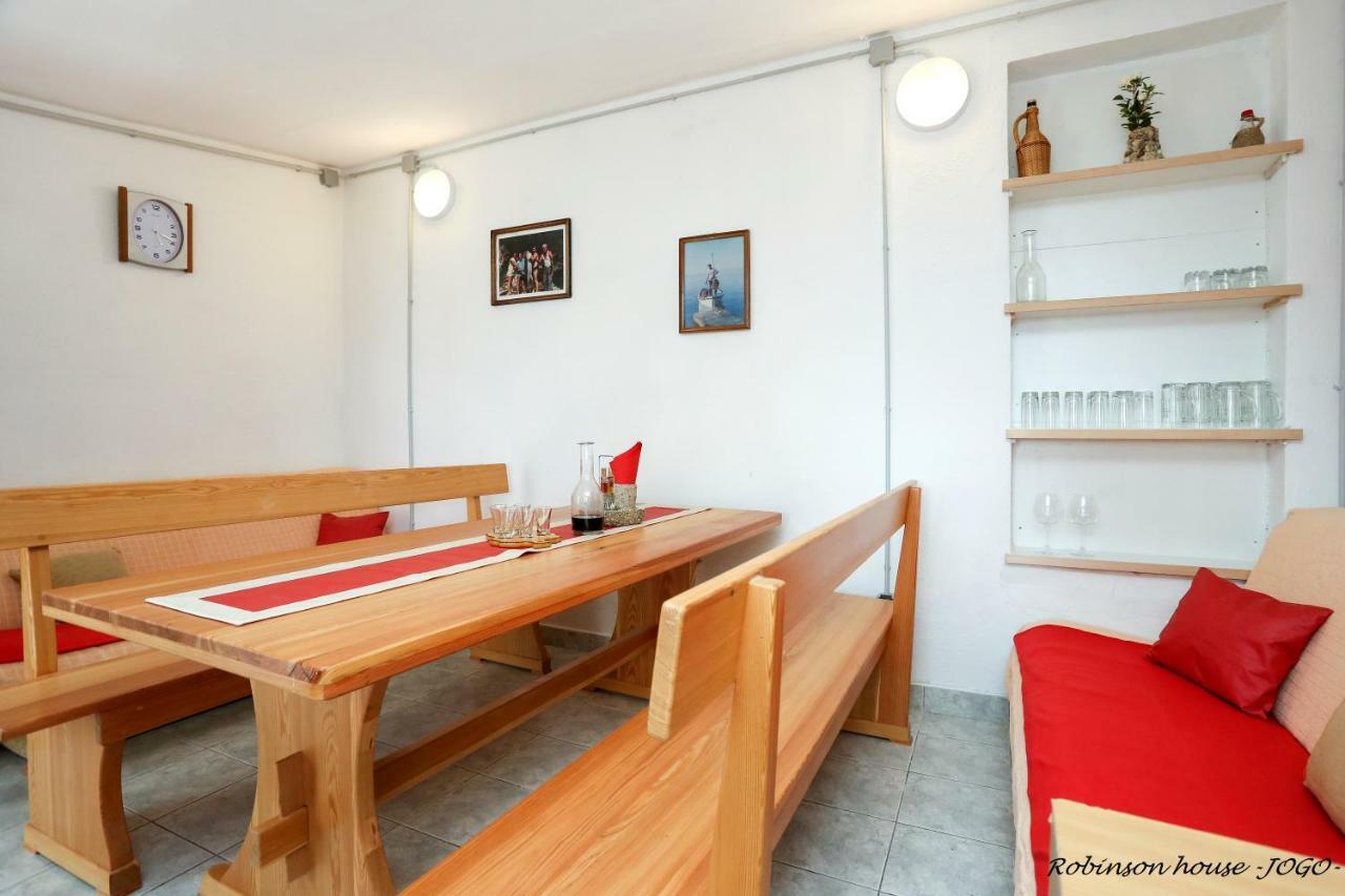 Robinson Beach House Jogo Бол Экстерьер фото