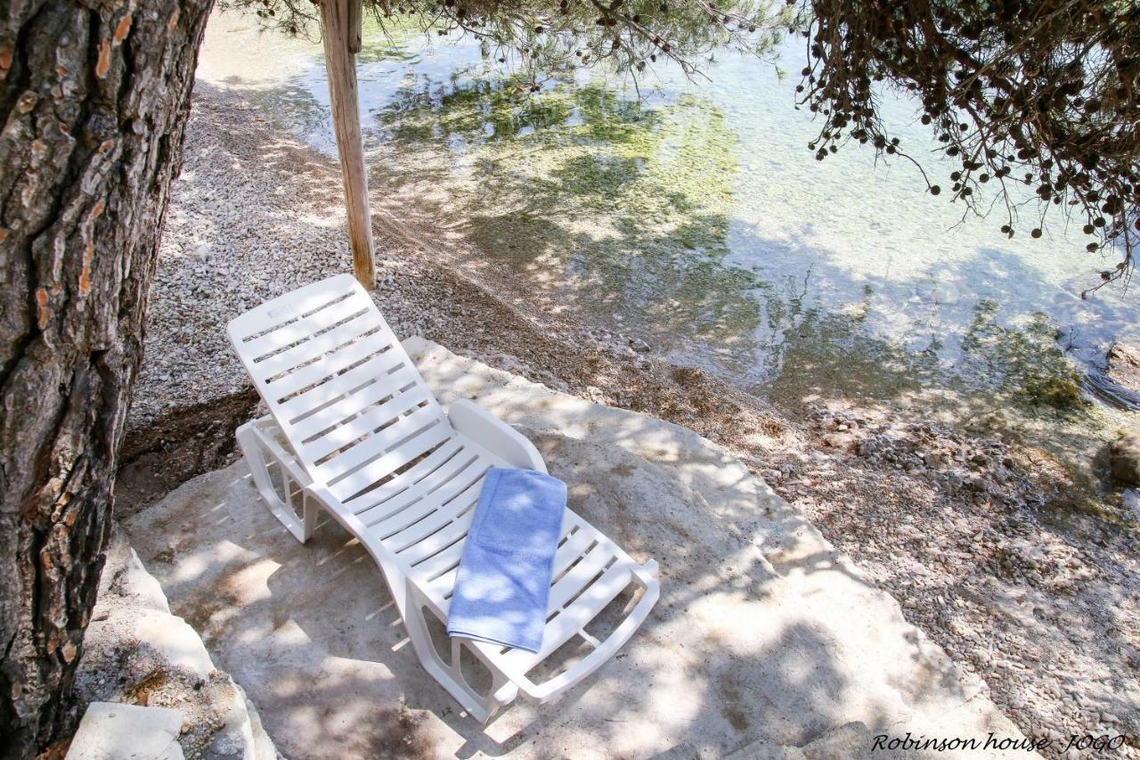 Robinson Beach House Jogo Бол Экстерьер фото